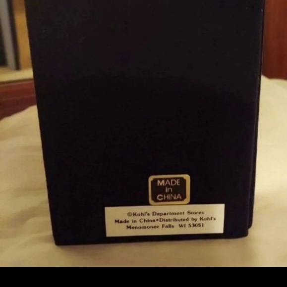 GOLD VELVET FRAMED PHOTO ALBUM BOOK 4 x 3 Vintage 80s BNWT - Picture 5 of 7